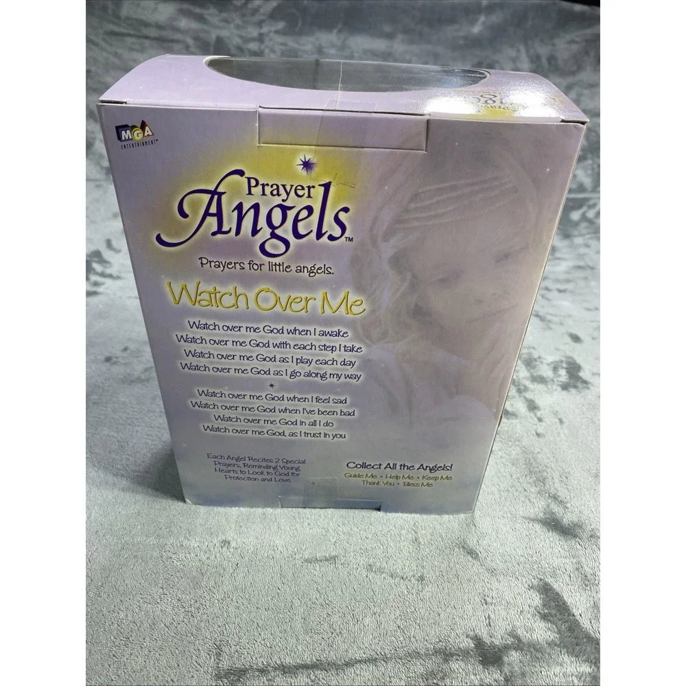 VTG MGA Collectable Prayer Angels‎ Doll For Little Angels 2 Prayers UNTESTED NEW